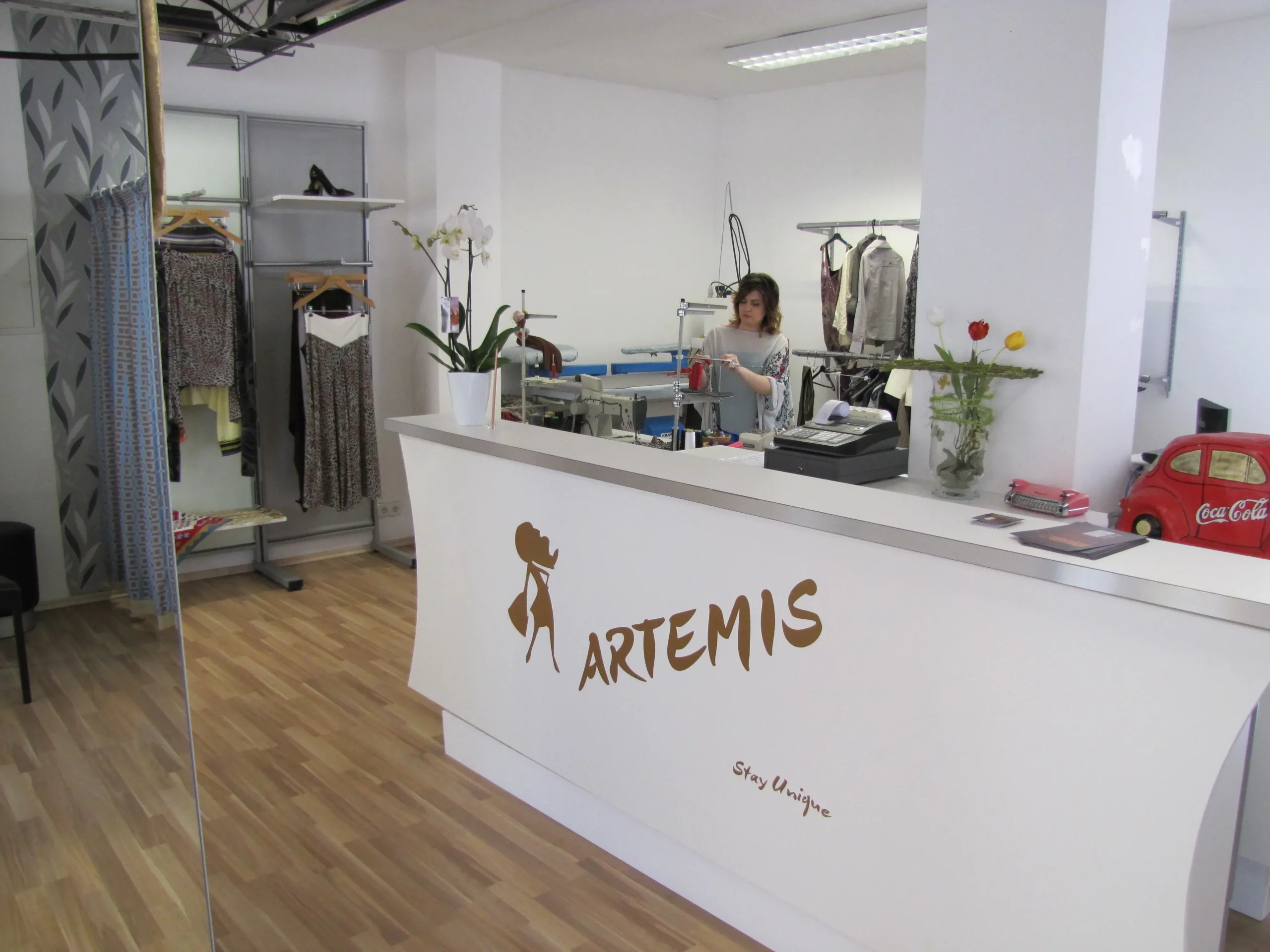 EXPRESS Änderungsschneiderei Düsseldorf Artemis